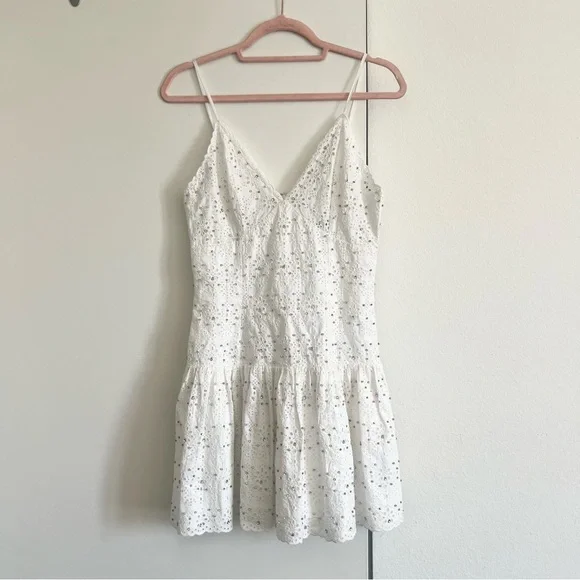 NWOT! MAJORELLE Zariah Mini Dress in White - Picture 9 of 11